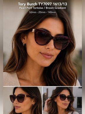 Authentic TORY BURCH SUNGLASSES TY7097😎❣️